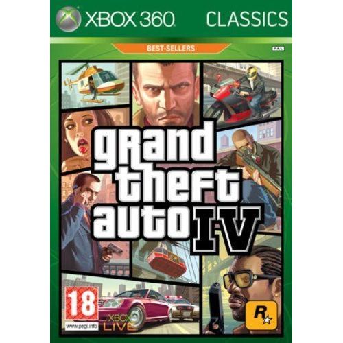 Grand Theft Auto IV Xbox 360