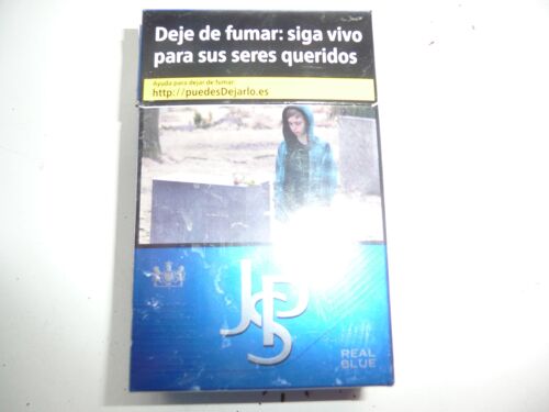 Paquet De Cigarettes Vide Jps Espagne