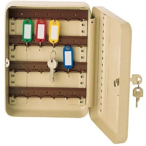 Decayeux - Coffret à clé à crochet fixe Beige pour 24 clés