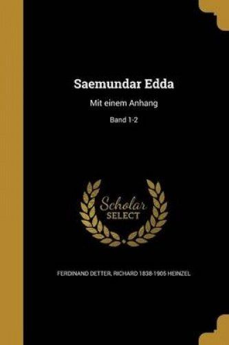 Ger-Saemundar Edda
