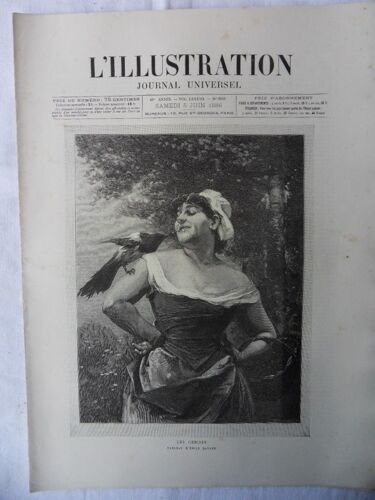 Hebdomadaire L Illustration N°2258 Du 05 06 1886