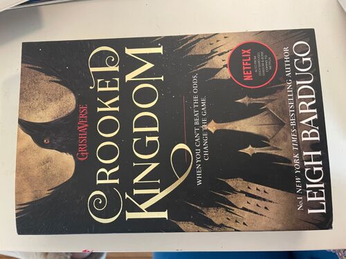 Crooked Kingdom (Six Of Crows Book 2) Bardugo, Leigh