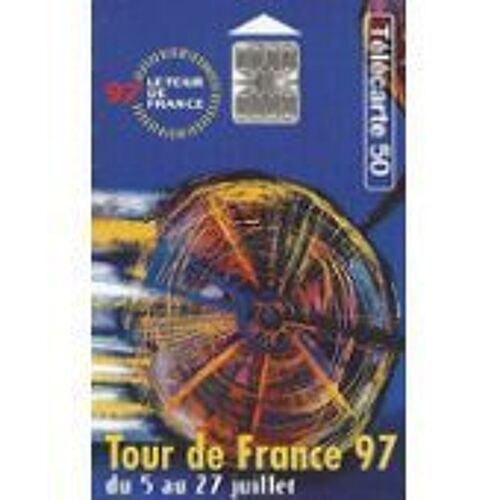 Telecarte Tour De France 97