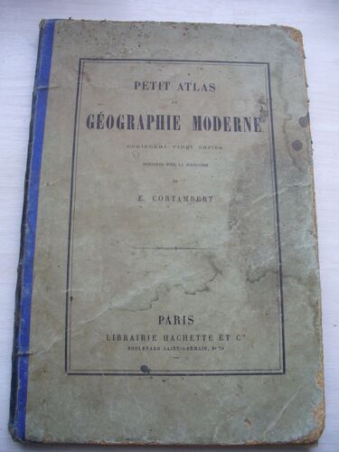 Petit Atlas De Geographie Moderne