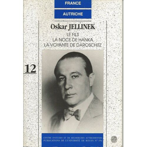 Le Fils, La Noce De Hanka, La Voyante De Daroschitz