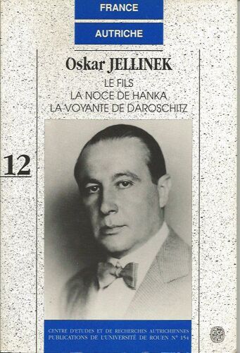 Le Fils, La Noce De Hanka, La Voyante De Daroschitz