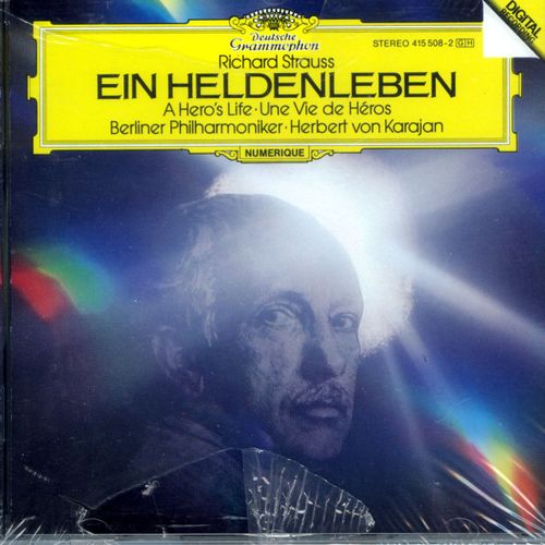 Une Vie De Heros, Mort Et Transfiguration Philharmonie De Berlin