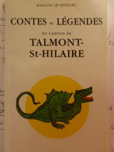 Contes Et Légendes Du Canton De Talmont-St-Hilaire