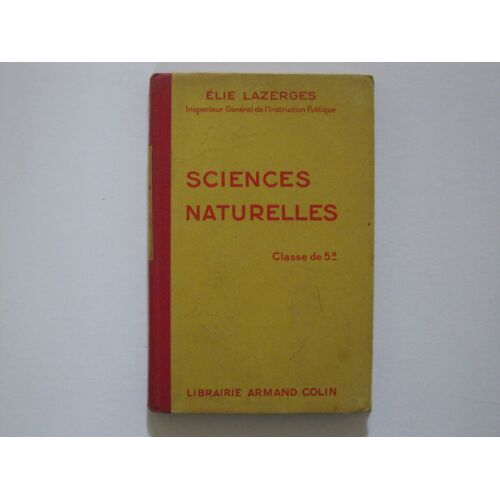 Sciences Naturelles - Classes De 5e