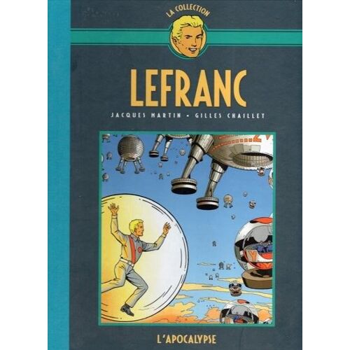 La Collection Lefranc, Hachette Dos Toilé
