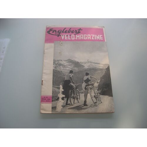 Englebert Velo-Magazine, 3e Jaargang Nr.18, Maart 1952