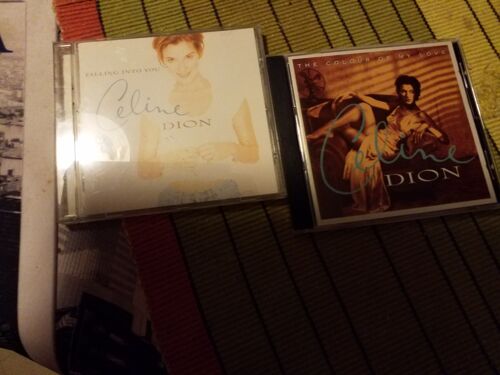 Lot De 2 Cd De Céline Dion