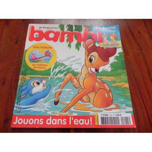Bambi  N° 245 : Jouons Dans L'eau