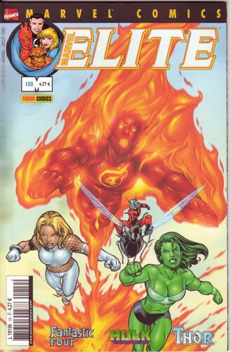 Marvel Élite 19 :Jour De Colère