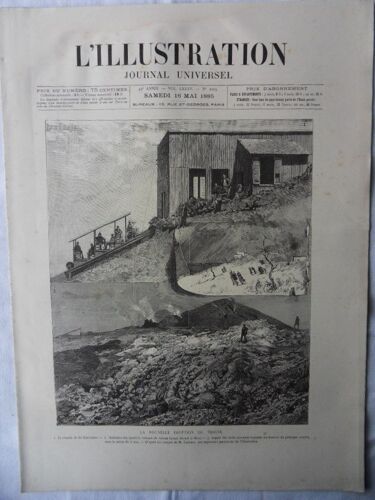 Hebdomadaire L Illustration Du 16 05 1885