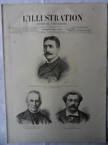 Hebdomadaire L Illustration N°2202 Du 09 05 1885