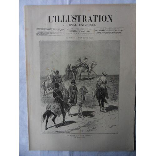 Hebdomadaire L Illustration Du 02 05 1885