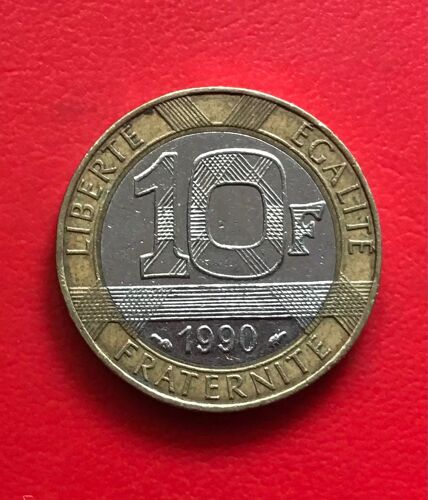 10 Francs - Genie De La Bastille - 1990 - France