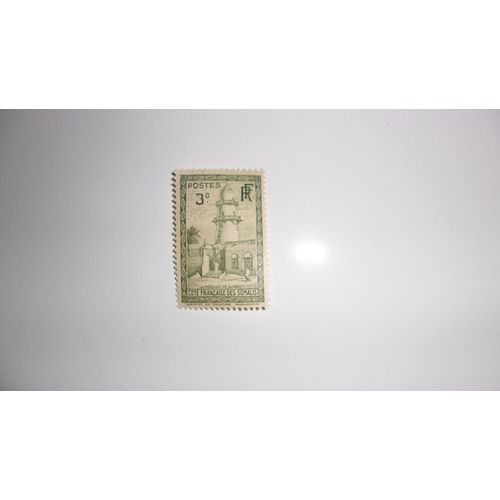 Cote Française Des Somalis  3 Fr 1938 N° Yt N° 149