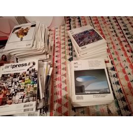 Lot Revue Art Press Environ 100 Numeros Des Années 90 À Nos Jours + Hors Série -