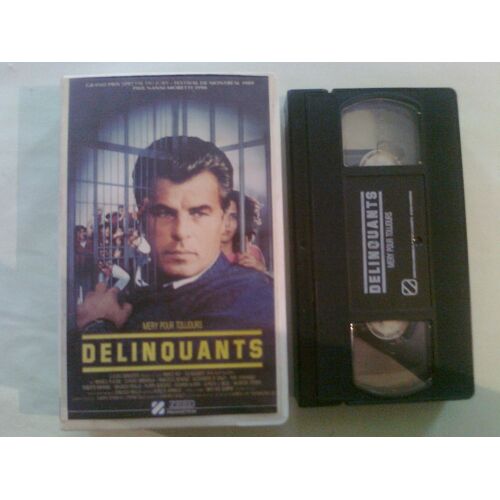 Cassette Vidéo Vhs - Delinquants (Mery Pour Toujours) - Michele Placido