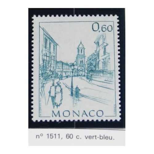 Timbre Monaco Neuf N 1511 60c