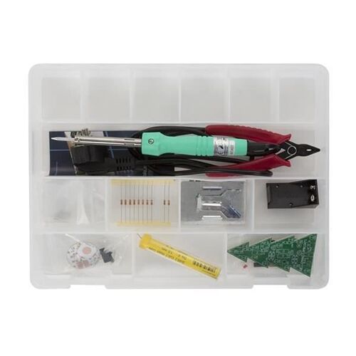 Whadda kit de démarrage de soudure noël 30W acier 6 pièces