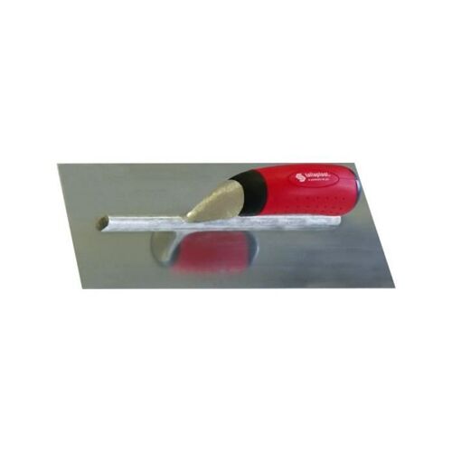 Platoir inox 35x10 lisse (avec porte