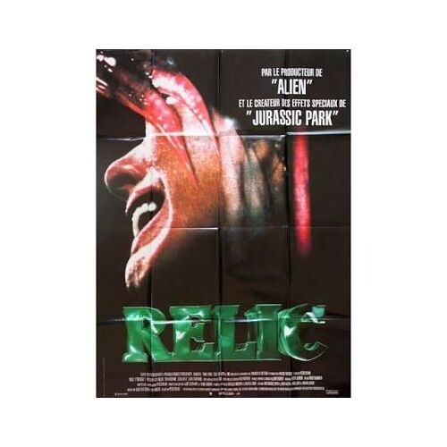 Relic - Peter Hyams - Tom Sizemore - Penelope Ann Miller - Linda Hunt - 1997 - Affiche De Cinéma Pliée 60x80 Cm