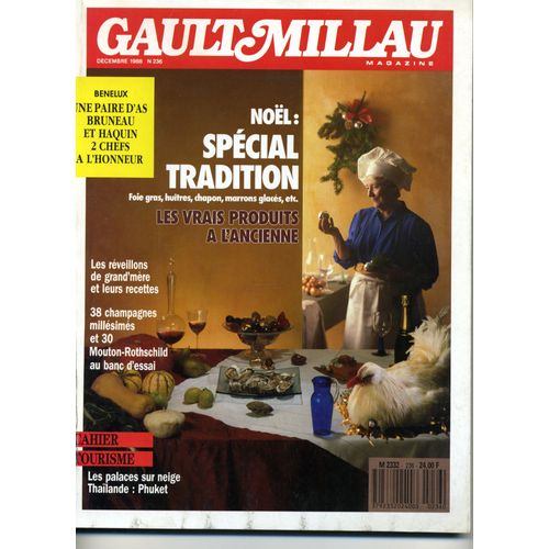 Gaultmillau  N° 236 : Noel Spécial Édition