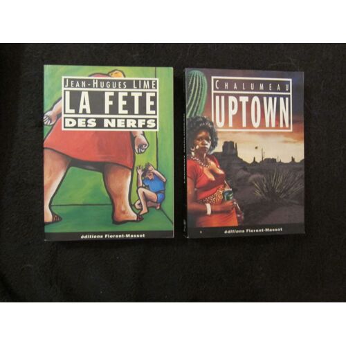 Lot De 2 Livres Collection Florent Massot - Polar