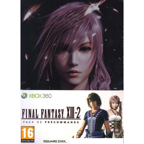 Final Fantasy Xiii-2 - Pack De Precommande Xbox 360