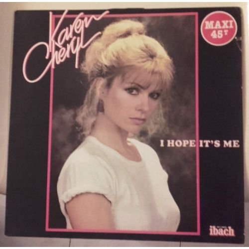 I Hope It's Me ( Maxi 45 Tours )