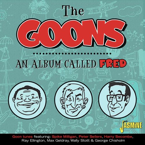 The Goons - An Album Called Fred: Goon Tunes [Compact Discs] Uk - Import