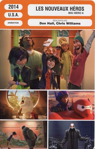 Fiche Monsieur Cinema Les Nouveaux Héros