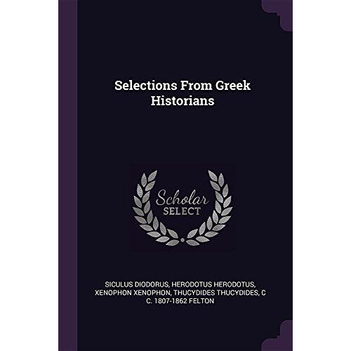 Selections From Greek Historians