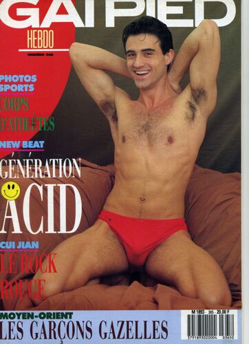Gai Pied 365 / Rare Vintage / Hebdo Homo Culte