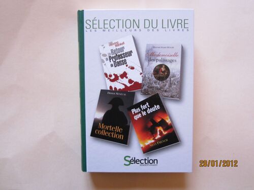 Le Retour Du Professeur De Danse-Mademoiselle Des Palissages-Mortelle Collection-Plus Fort Que Le Doute