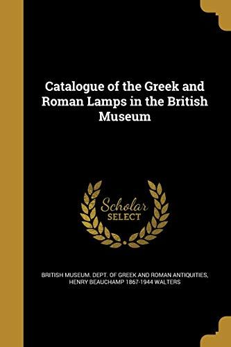 Catalogue Of The Greek & Roman