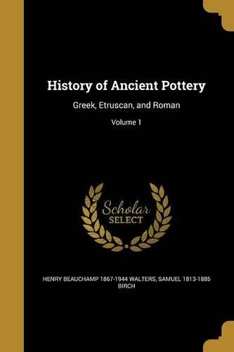 Hist Of Ancient Pottery