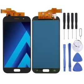 Ecran Complet Lcd Tactile L'écran Réglable Noir Pour Samsung Galaxy Samsung Galaxy A5 2017 A520