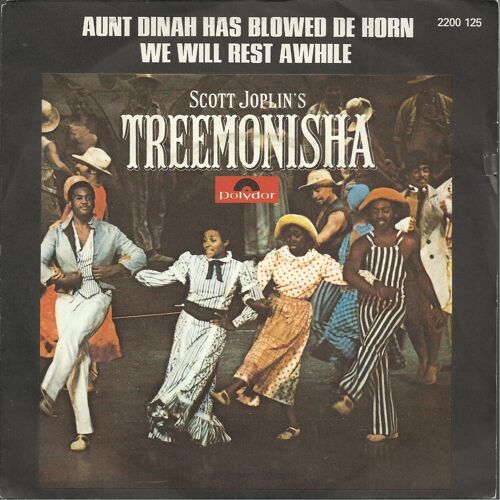 Aunt Dinah Blows The Horn / We Will Rest Awhile (Scott Joplin) 4'16   /   The Entertainer (Scott Joplin)  3'22