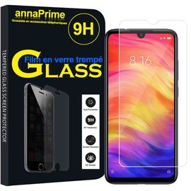 1 Film Verre Trempé Pour Xiaomi Redmi Note 7/ Redmi Note 7 Pro 6.3"" Protection D'écran