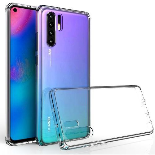 Huawei P30 Pro Coque Protection Tpu Combinaison Transparent Contour Transparent