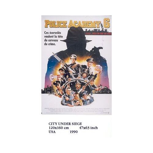 Police Academy 6 120x160