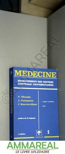 Medecine, Tome 1 : Appareil Respiratoire, Rein