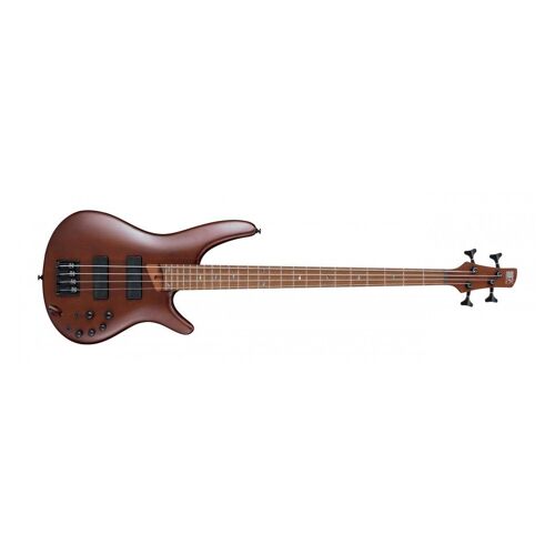 Ibanez Sr500-Ebm - Basse Électrique 4 Cordes - Brown Mahogany