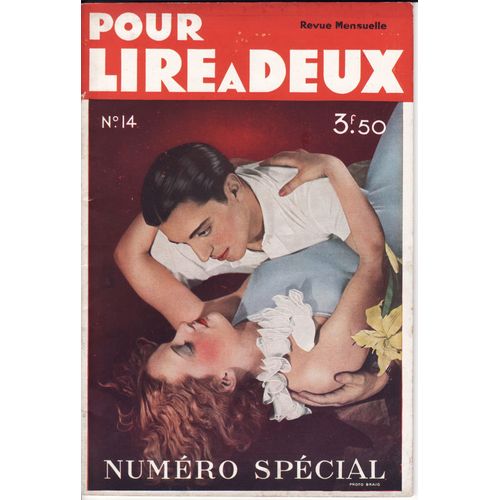 Lire À Deux , Revue Érotique Des Années 30