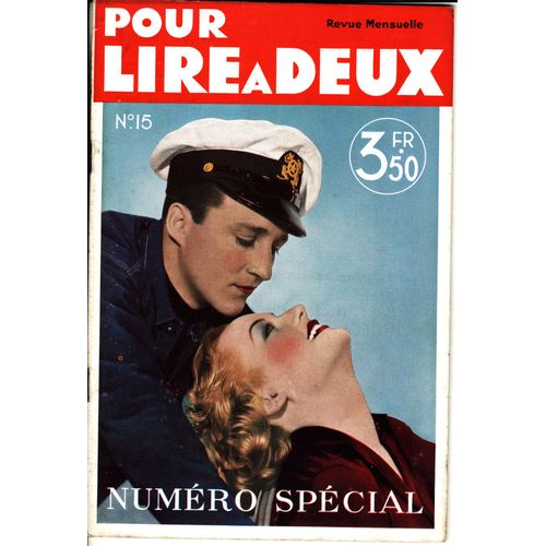 Pour Lire À Deux 1, Revue Érotique Des Années 30