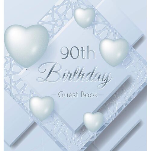 90th Birthday Guest Book